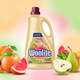 Засіб для прання рідкий Woolite Fruity з посиленим ароматом для кольорових тканин з Кератином 3.6 л (5908252011926) - зображення 3