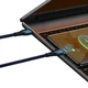 Кабель Baseus Glimmer Series Fast Charging Data Cable Type-C to Type-C 100W 1m Blue (CADH000703) - изображение 6