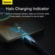 Кабель Baseus Glimmer Series Fast Charging Data Cable Type-C to Type-C 100W 1m Blue (CADH000703) - изображение 7
