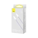 Кабель Baseus Dynamic 2 Series Fast Charging Data Cable Type-C to iP 20W 1m Purple (CALD040205) - изображение 2