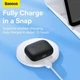 Бездротові навушники Baseus True Wireless Earphones Bowie M2+ Black (NGTW190001) - изображение 8