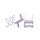 Кабель Baseus Gem Fast-Charging Data Cable USB-C to iP 20W 1m Nebula Purple (P10373001511-00) - зображення 4