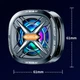 Кулер для телефона BauTech магнитный FS05 полупроводниковый игровой с зажимами Чёрный (1014-981-00) - изображение 7
