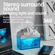 Ночник BauTech с Bluetooth колонкой полярный ледник с ароматерапией 800 мАч Белый (1014-976-00) - изображение 7