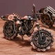 Статуетка BauTech мотоцикла Harley залізна (1014-979-00) - зображення 1