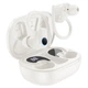 Навушники бездротові Hoco EQ8 Pure joy in-ear true wireless BT headset Milky White - зображення 2