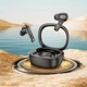 Навушники бездротові Hoco EQ6 Shadow true wireless BT headset Black - зображення 4