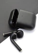 Наушники беспроводные Hoco DES03 Air wireless headset TWS Black edition - изображение 4