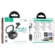 Навушники бездротові Hoco EQ6 Shadow true wireless BT headset Black - зображення 5