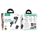Навушники Hoco EQ5 Energy true wireless ANC+ENC noise reduction BT headset |BT5.3, 40/300mAh, 7h| (black) - зображення 2
