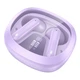 Наушники беспроводные Hoco EQ6 Shadow true wireless BT headset Purple - изображение 2