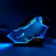 Ночник BauTech Акула с дайверами из эпоксидной смолы светодиодный с USB зарядкой (1014-973-01) - изображение 8