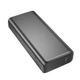 Зовнішній аккумулятор HOCO Q17B Electric 130W power bank (20000mAh) space gray (6942007628976) - зображення 6