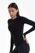 Джемпер Designed for Fitness Basic Black M/L - изображение 2