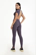 Спортивный женский комбинезон Designed for Fitness Majestic Plum L - изображение 3