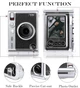 Чохол для фотокамери FujiFilm INSTAX mini EVO прозорий Case Transperent (3997739) - зображення 13