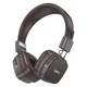Беспроводные накладные наушники Bluetooth HOCO Earl BT headphones W56 |BT5.4, AUX, USB-C, 28h| Коричневые - изображение 1