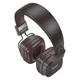 Беспроводные накладные наушники Bluetooth HOCO Earl BT headphones W56 |BT5.4, AUX, USB-C, 28h| Коричневые - изображение 4