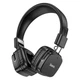 Беспроводные накладные наушники Bluetooth HOCO Earl BT headphones W56 |BT5.4, AUX, USB-C, 28h| Черные - изображение 1