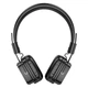 Беспроводные накладные наушники Bluetooth HOCO Earl BT headphones W56 |BT5.4, AUX, USB-C, 28h| Черные - изображение 5