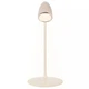 Настольная светодиодная лампа сенсорная с беспроводной зарядкой Proove Modern 10W Type-C Beige - изображение 5