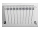 Радіатор опалення Radiatori 2000 HELYOS EVO 500/95 10 секцій - изображение 4