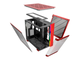 Корпус Montech King 95 Pro Red - зображення 9