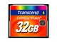 Карта пам'яті Transcend 32 GB 133X CompactFlash Card (TS32GCF133) - изображение 1