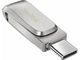 USB флеш накопичувач SanDisk 1TB Ultra Dual Drive Luxe USB Type-C (SDDDC4-1T00-G46) - зображення 4