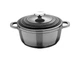 Кастрюля Bergner Excalibur Gray (BG-36100-GY) - зображення 1