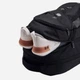 Рюкзак спортивний тканинний 29 л водонепроникний Under Armour Hustle 6.0 Backpack 29L 1384672-003 Чорний (196886285447) - зображення 4