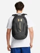 Рюкзак спортивний тканинний 29 л водонепроникний Under Armour Hustle 6.0 Backpack 29L 1384672-289 Бежевий (196886295293) - зображення 2