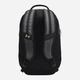 Рюкзак спортивний тканинний 29 л водонепроникний Under Armour Hustle 6.0 Backpack 29L 1384672-289 Бежевий (196886295293) - зображення 3