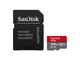 Карта пам'яті SanDisk 256 GB microSDXC UHS-I Ultra A1 + SD adapter (SDSQUAC-256G-GN6MA) - изображение 1
