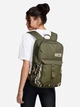 Рюкзак спортивный тканевый 23 л вмещает формат А4 Under Armour Triumph Campus BP 23L 1384462-390 Оливковый (196886297419) - изображение 2