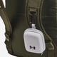 Рюкзак спортивный тканевый 23 л вмещает формат А4 Under Armour Triumph Campus BP 23L 1384462-390 Оливковый (196886297419) - изображение 4