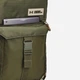 Рюкзак спортивный тканевый 23 л вмещает формат А4 Under Armour Triumph Campus BP 23L 1384462-390 Оливковый (196886297419) - изображение 6