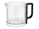 Кухонний мінікомбайн KitchenAid 5KFC0516EAC кремовий - изображение 2