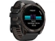 Спортивний годинник Garmin Fenix 8 51mm AMOLED Sapphire Carbon Gray DLC Titanium w. Black/Pebble Gray S. Band (010-02905-20/21) - изображение 2