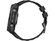 Спортивний годинник Garmin Fenix 8 51mm AMOLED Sapphire Carbon Gray DLC Titanium w. Black/Pebble Gray S. Band (010-02905-20/21) - изображение 3