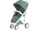 Прогулянкова коляска Greentom Classic Sage-White (8719323770836) - изображение 1
