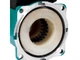 Циркуляційний насос Wetron 100Вт Hmax 6м Qmax 50л/хв Ø1½ 180мм Ø1 (774332) - зображення 9