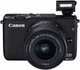 Фотоаппарат Canon EOS M10 15-45mm IS STM Kit Black (0584C040) - изображение 2