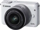 Фотоаппарат Canon EOS M10 15-45mm IS STM Kit White (0922C040) - изображение 1