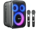 Портативна акустика Tronsmart Halo 200 Black Dual Mics (968233) - изображение 1