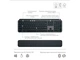 Комплект: клавіатура і миша Logitech MX Keys S PLUS PALMREST + MX Master 3S Combo Graphite UA (920-011614) - изображение 4