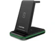 Бездротовий зарядний пристрій Canyon 3-in-1 Wireless charging station WS-304 (CNS-WCS304B) - изображение 1