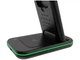 Бездротовий зарядний пристрій Canyon 3-in-1 Wireless charging station WS-304 (CNS-WCS304B) - изображение 3