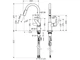 Змішувач Hansgrohe Focus M41 31815800 - зображення 2