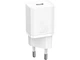 Мережевий зарядний пристрій BASEUS Super Si Quick Charger White w/Type-C - Lightning Cable (TZCCSUP-B02) - изображение 2